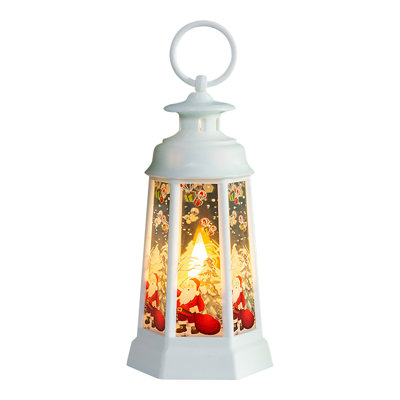 Christmas Decorations Christmas Decorations , Children's Handheld Small Oil Lamps, Tabletop Decorations, Props, and Hanging Decorations