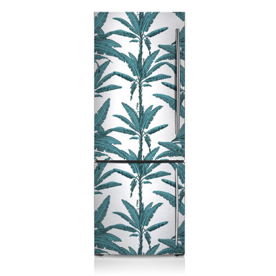 Plants & Flowers Door Decal