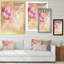 Peinture du printemps magnolia - reproduction d'art sur toile traditionnelle-726262230-726262217