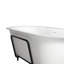 Baignoire de trempage autoportante 70,90 po x 35,40 po