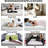 6" Tri-Fold Gel Memory Foam Mattress, Portable Folding Murphy Bed Mattress With Washable Cover, Free Storage Bag For RV& Camping& Home Use-2069645033