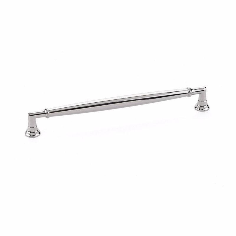 Emtek Westwood Cabinet Pull 8" cc, Polished Nickel