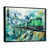 Black Floater Framed