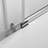 60'' W 74'' H Frameless Rectangle Reversible Shower Enclosure-64682776