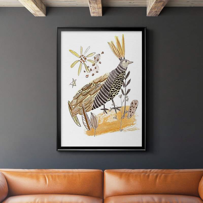 Jardin lumineux au crépuscule III, H 42,5 po x l 30,5 po x P 1 po, Cadre noir