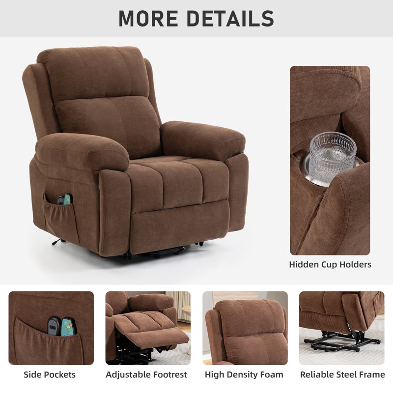 Massage Chair, Brown