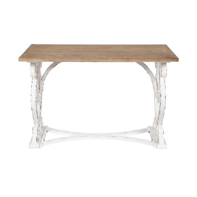 Milne Solid Wood Base Writing Desk