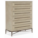 Cascade 40'' W 6 - Drawer Dresser