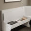 Ensemble de coin-repas en bois Heartlynn Classic-108369586