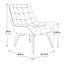 Chaise d'appoint Hummel-446057995