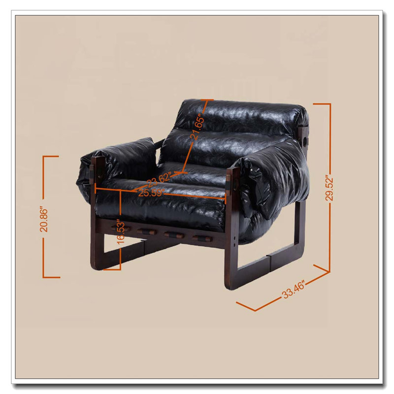 Medieval modern style lounge chair, Noir antique