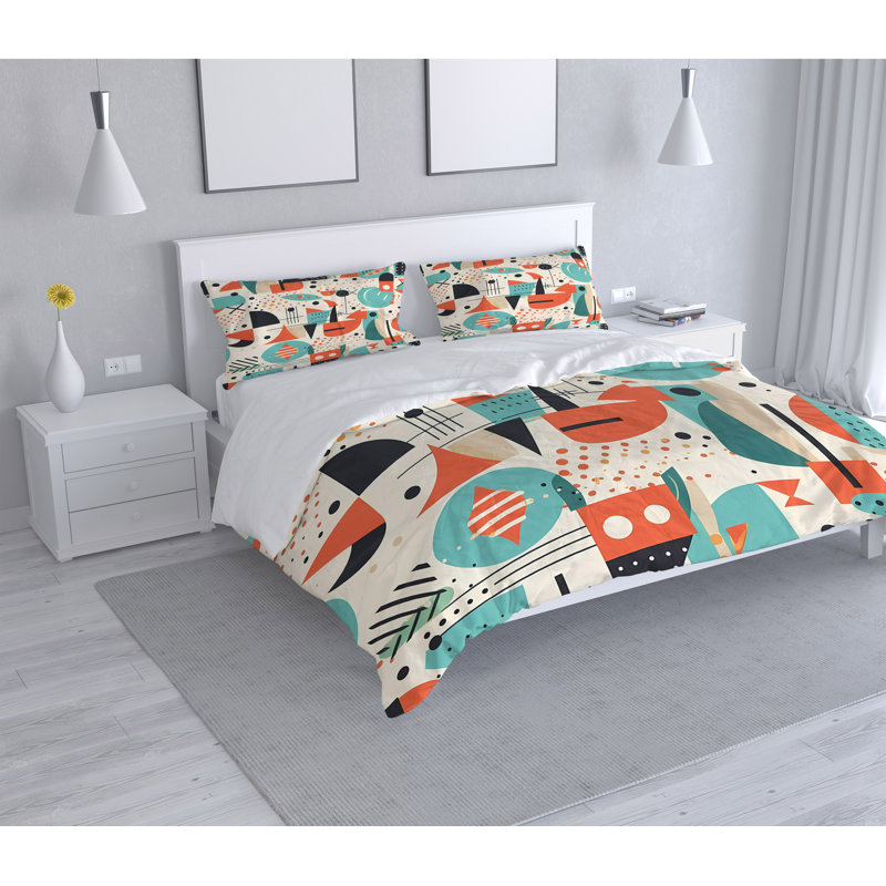 Duvet Cover, King Duvet Cover + 2 King Shams