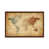 Toile avec cadre en bois classique