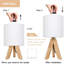 Lampe de table brune 14,6 po Seren-1049034175