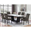 Chaises d'appoint capitonnées (ensemble de 2)-872587049