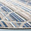 Tapis d'intérieur / extérieur à motif géométrique Longridge Performance-80586199