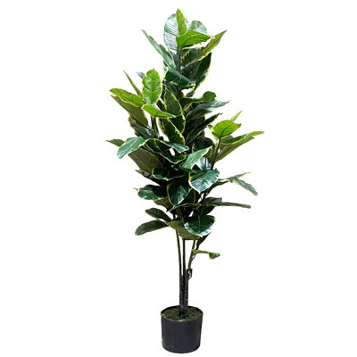 120cm Faux Yucca Tree in Pot Liner