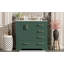 Meuble-lavabo traditionnel 36 "avec lavabo en céramique-2111498476