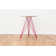 Hudson Solid Wood Top End Table