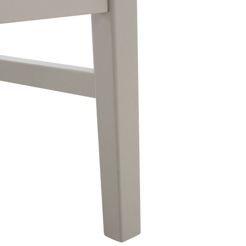 Tabouret Tarrington, Tabouret de comptoir (siège d'une hauteur de 26,6, Gris naturel
