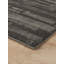 Hamilton Modern Metallic Sheen Area Rug - Polypropylene Weaving - Jute Backing - Blocked Bold Geometric Design Rugs, Dark Grey-113425099