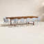 Ensemble de salle à manger rectangulaire pour 12 personnes 118 po Askey-993923540