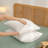 BESTOUCH 100% Washed Cotton Pillowcase Linen Feel Soft Breathable-115311510-115311503