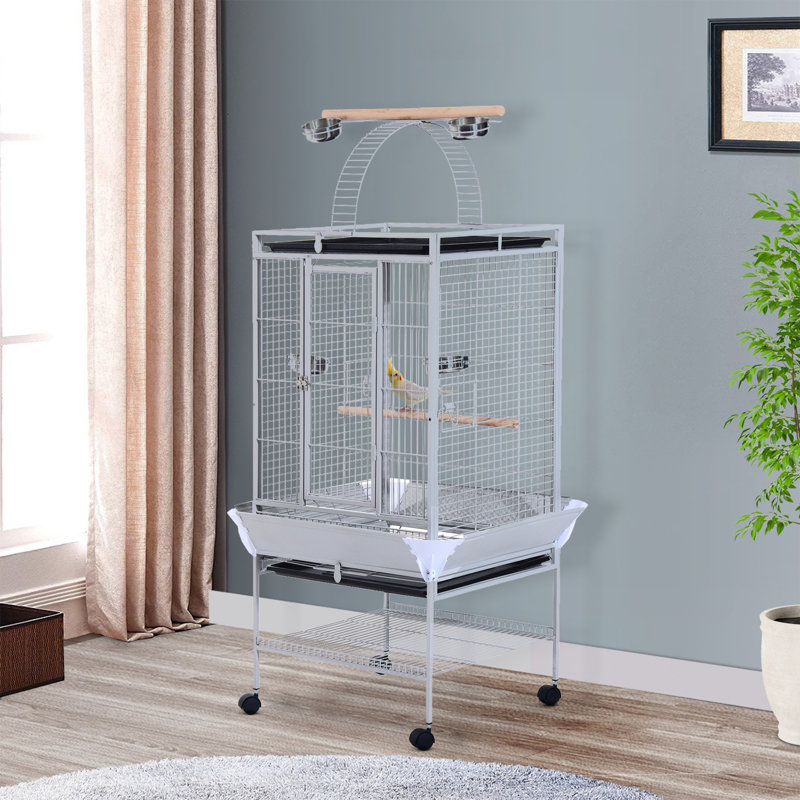 Cage à oiseau avec support Hugh
