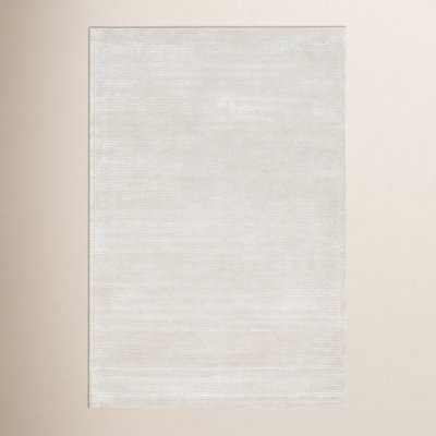 Axel Handmade Gray Rug