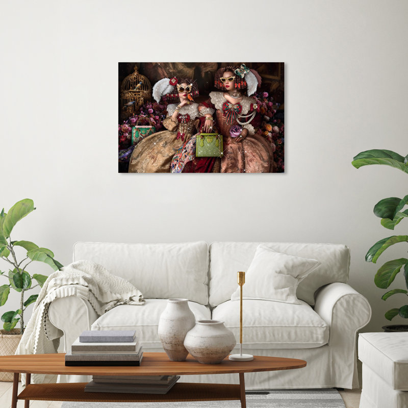 So Classy Glam Women par Wynwood Studio, H 20 po x l 30 po x P 0,8 po