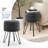 Modern Round Storage Ottoman Side Table-1039106710-1039106708