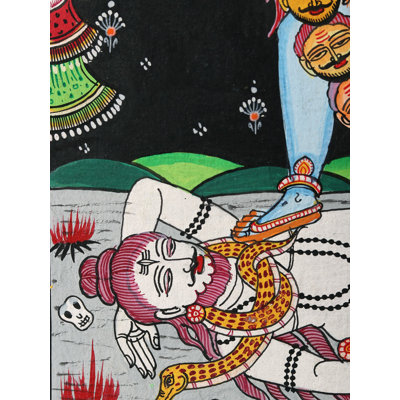 " Goddess Kali " Painting Print
