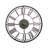 Dexter Metal Wall Clock
