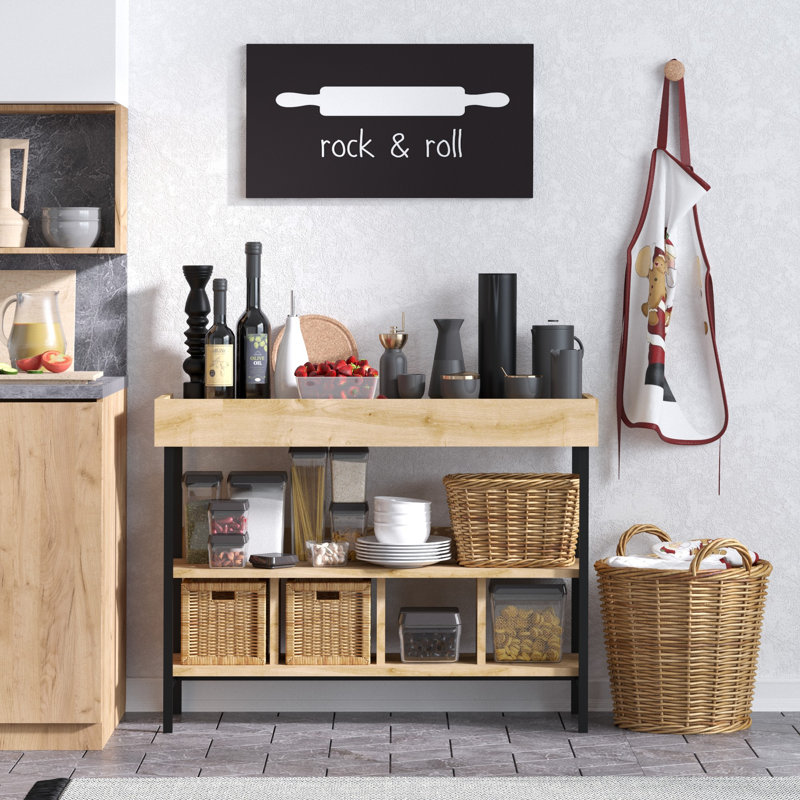 Swarttz 103cm W Shelving Unit