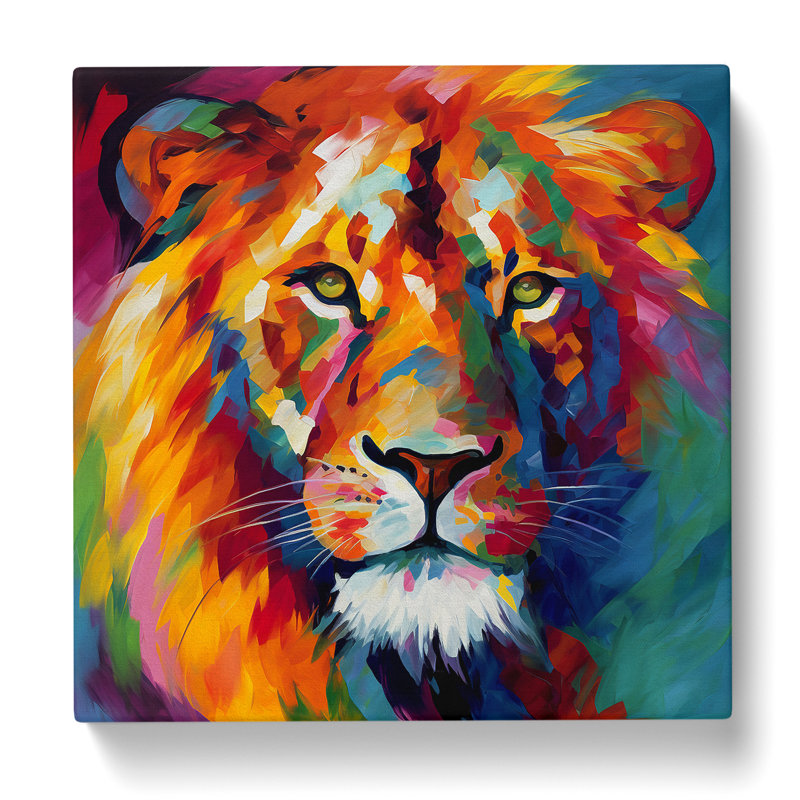 Print, 35cm H x 35cm W x 3cm D