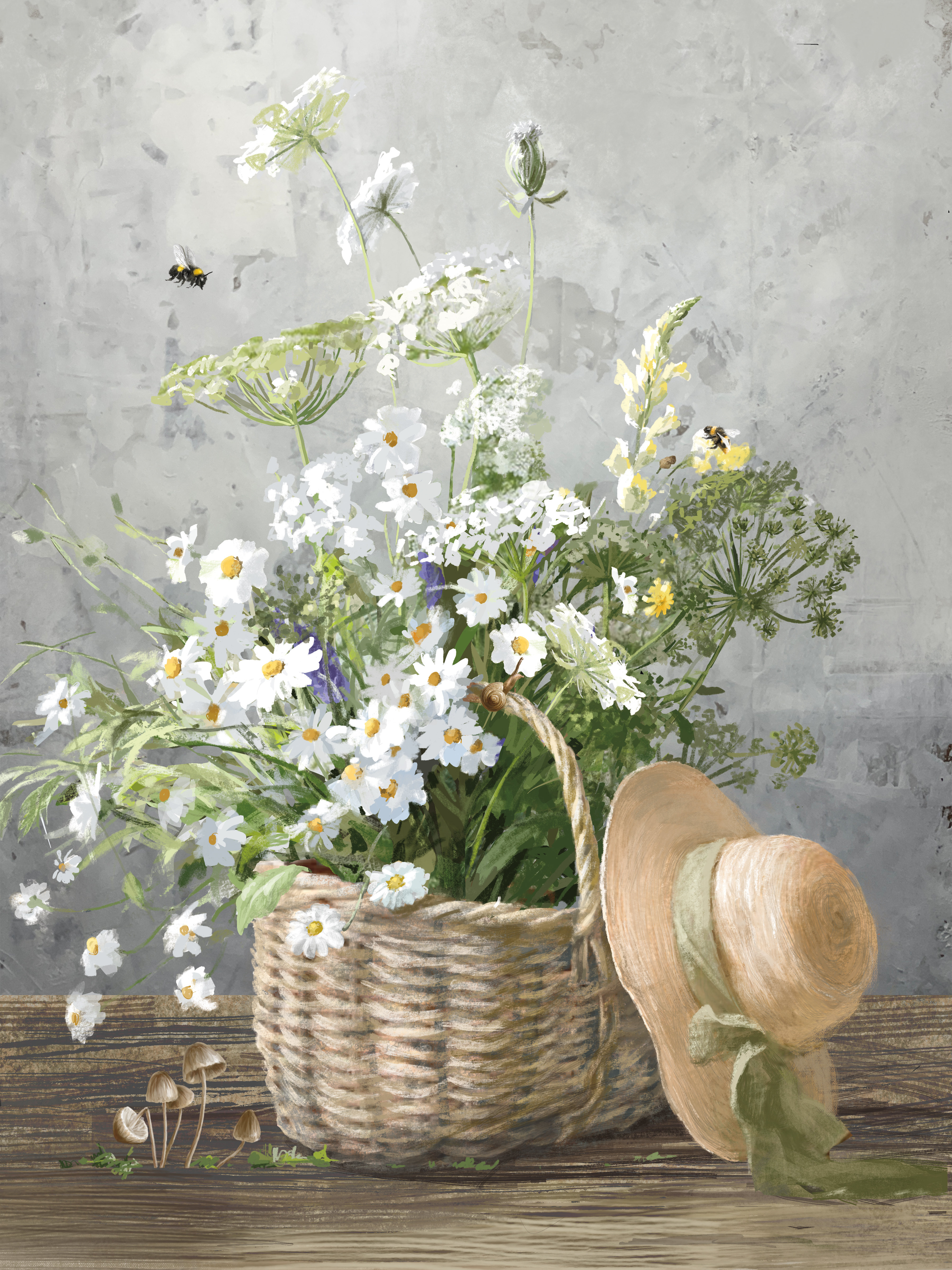 August Grove® Lium Cottage Gardening III by Danhui Nai & Reviews | Wayfair