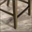 Tabouret de comptoir 24 po, siège en cuir vieilli-24173638-24173632