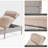 Cyriah Outdoor Wicker Chaise Lounge , Cushion Included-2142268603