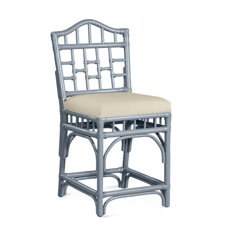 Chippendale Upholstered Counter Stool