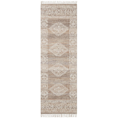 Angela Rose x Loloi Reversible Rivers Lilac / Ivory Area Rug