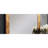 Mirror, No Assembly Required, Chestnut Finish