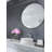 11.8" X 11.8" Matte Finished Glass Mosaic Tile-61251507