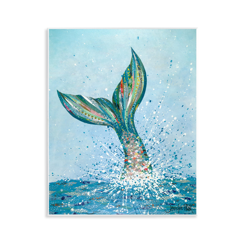 «Diving Mermaid Tail» par Jennifer Peck