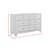Ivyn 6-Drawer Dresser in Espresso
