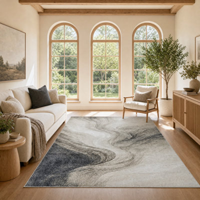 Tapis beige clair de la collection Waguespack