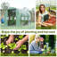 Airah 200cm x 508cm Greenhouse