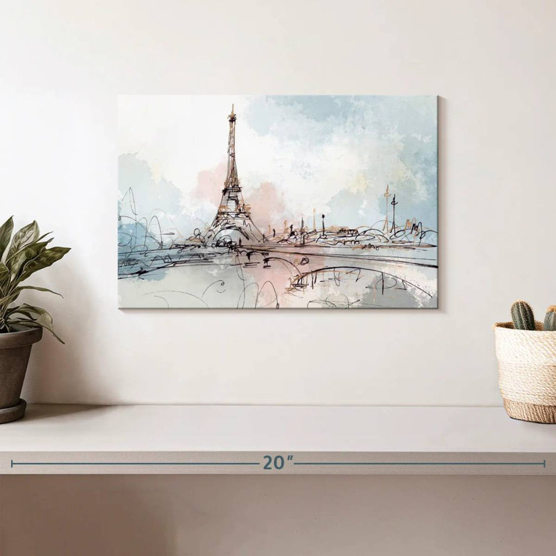 Nicci rougissant Paris