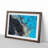 Bleed into Colour in Abstract - Picture Frame Painting Print-55687062-55687063