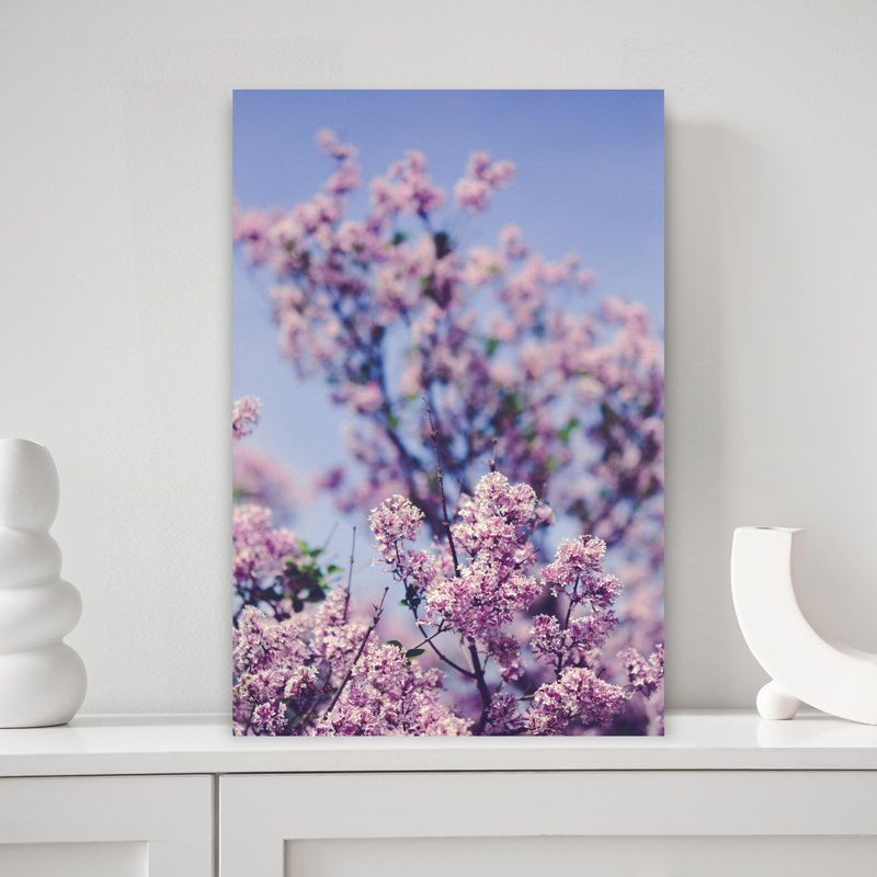 Spring Lilac Blooms by Olivia Joy StClaire - Wrapped Canvas Print, 45.72 cm H x 30.48 cm W