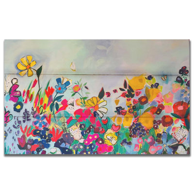 Jardin floral V par JD Studio